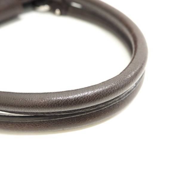 Salvatore Ferragamo/Salvatore Ferragamo AU-21 5370 Gancini Handbag Brown Women's - Picture 5 of 12